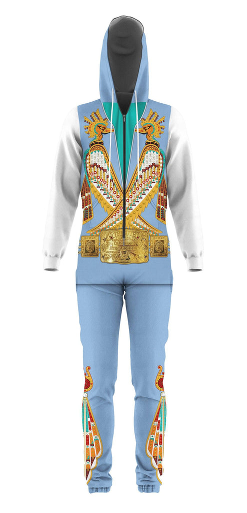 Gearhomie Elvis Prehistoric Bird jumpsuit Costume - Gearhomie.com