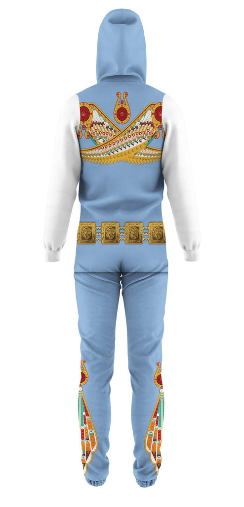 Gearhomie Elvis Prehistoric Bird jumpsuit Costume - Gearhomie.com