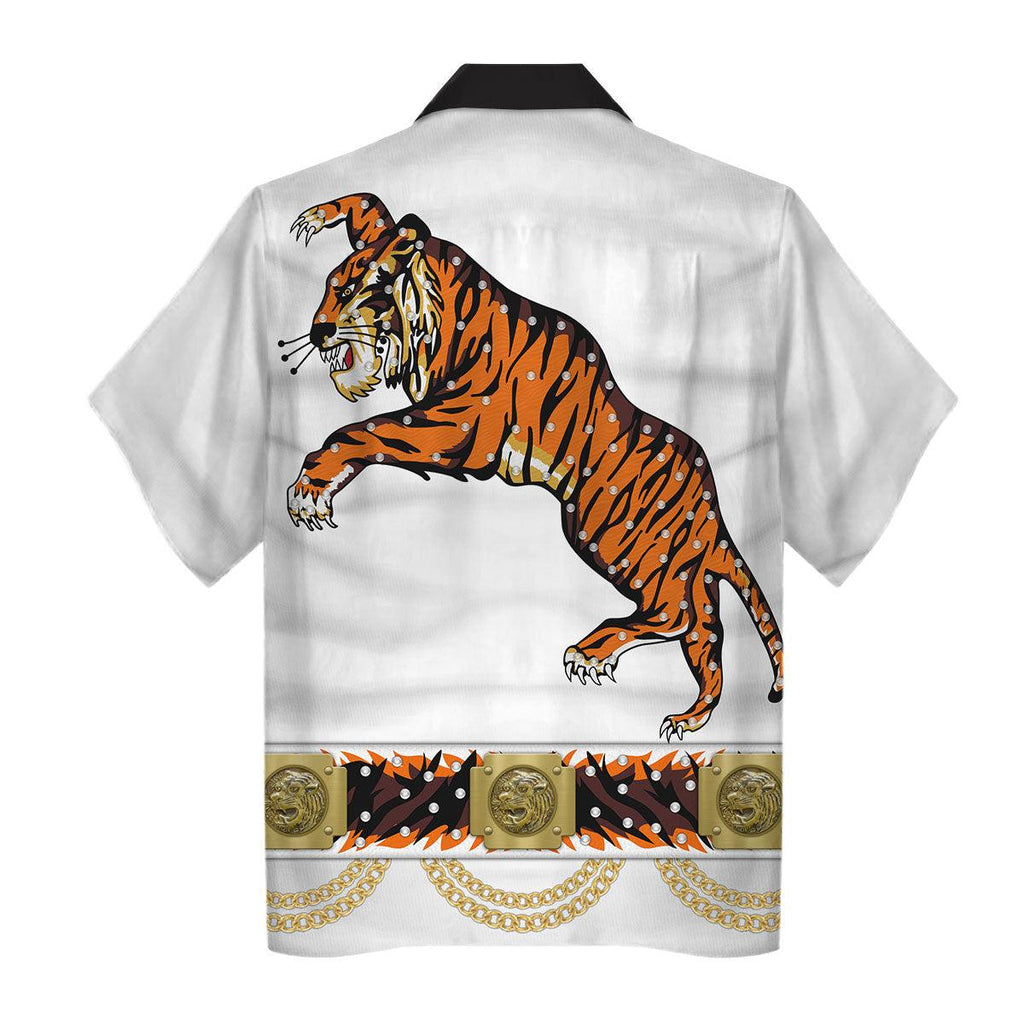 Gearhomie Elvis Presley Tiger Costume Hoodie Sweatshirt T-Shirt Sweatpants - DucG