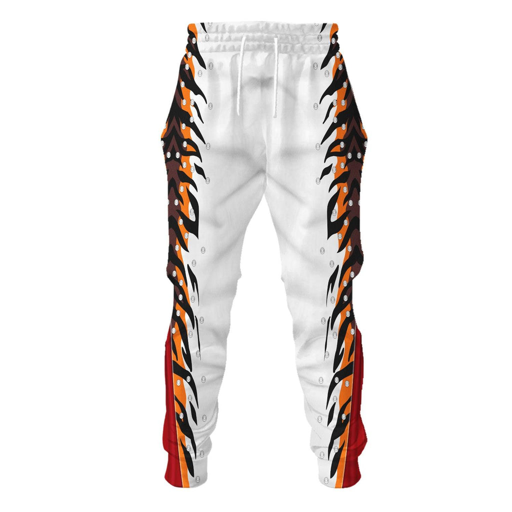 Gearhomie Elvis Presley Tiger Costume Hoodie Sweatshirt T-Shirt Sweatpants - DucG