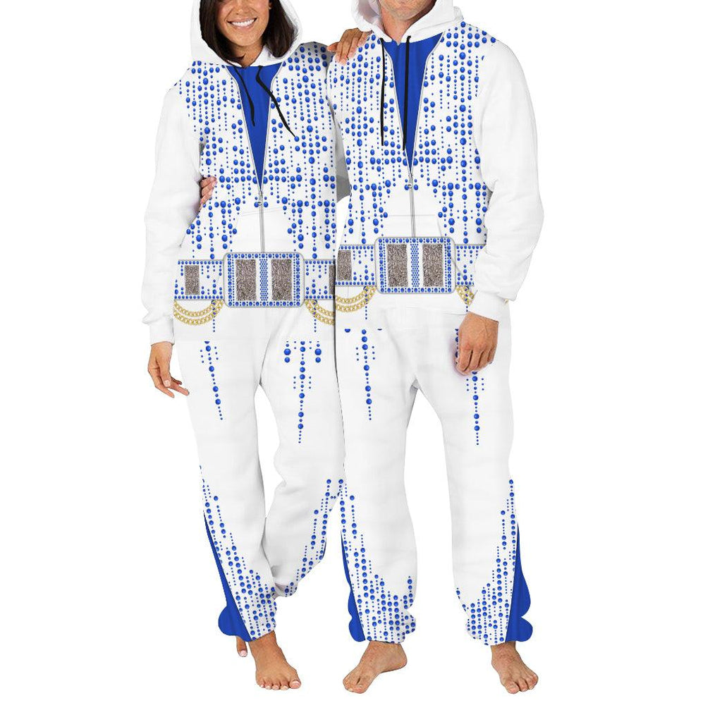 Gearhomie Elvis Raindrop Stone jumpsuit Costume - Gearhomie.com