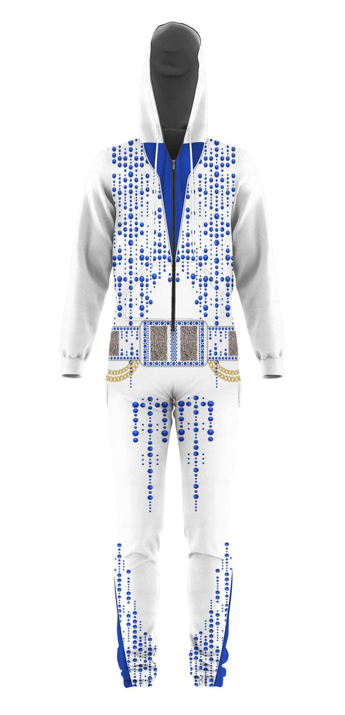 Gearhomie Elvis Raindrop Stone jumpsuit Costume - Gearhomie.com