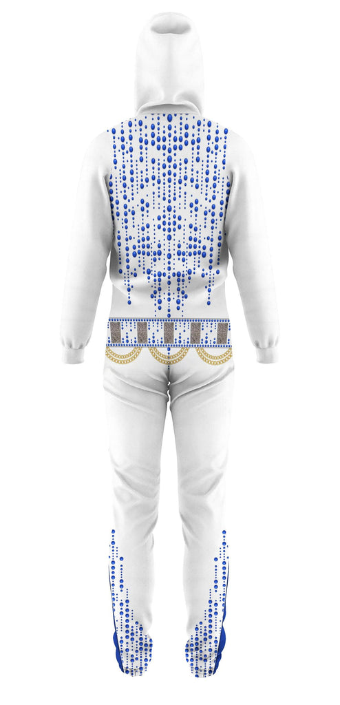 Gearhomie Elvis Raindrop Stone jumpsuit Costume - Gearhomie.com