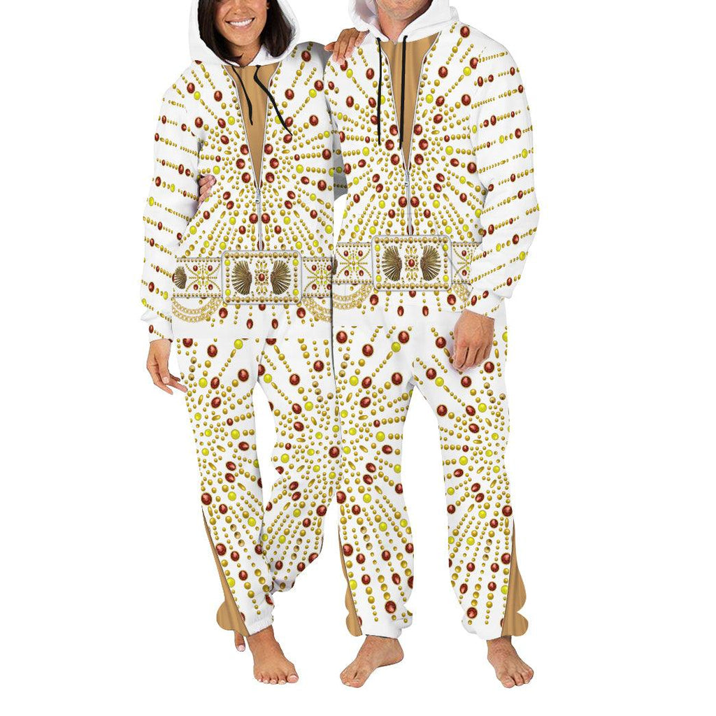 Gearhomie Elvis Sunburst jumpsuit Costume - Gearhomie.com