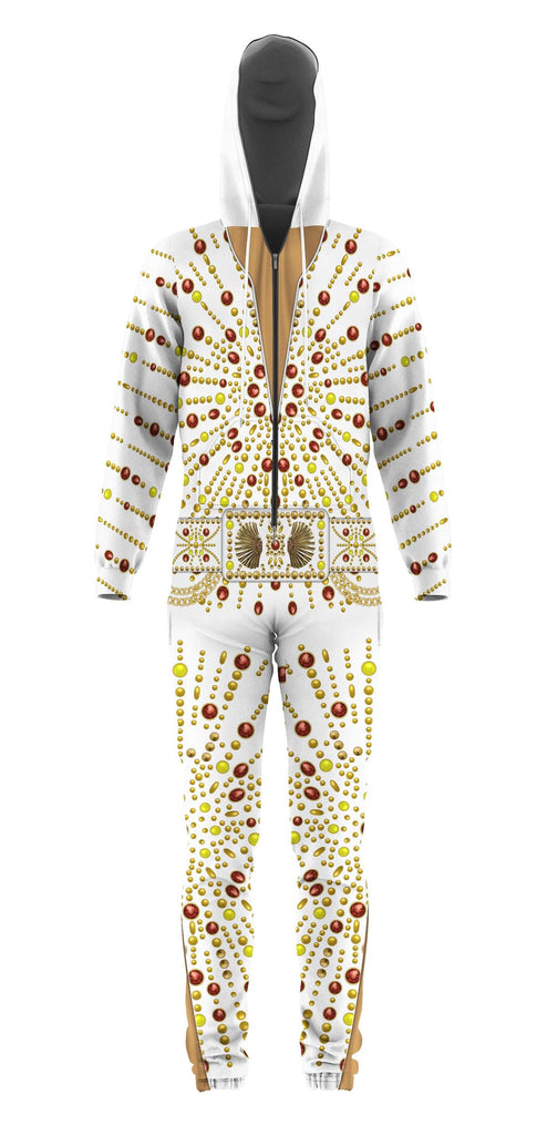 Gearhomie Elvis Sunburst jumpsuit Costume - Gearhomie.com