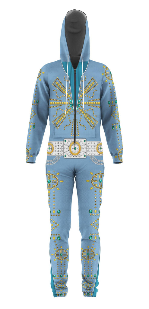 Gearhomie Elvis Tiffany jumpsuit Costume - Gearhomie.com