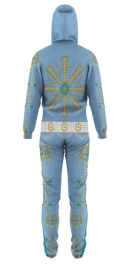 Gearhomie Elvis Tiffany jumpsuit Costume - Gearhomie.com