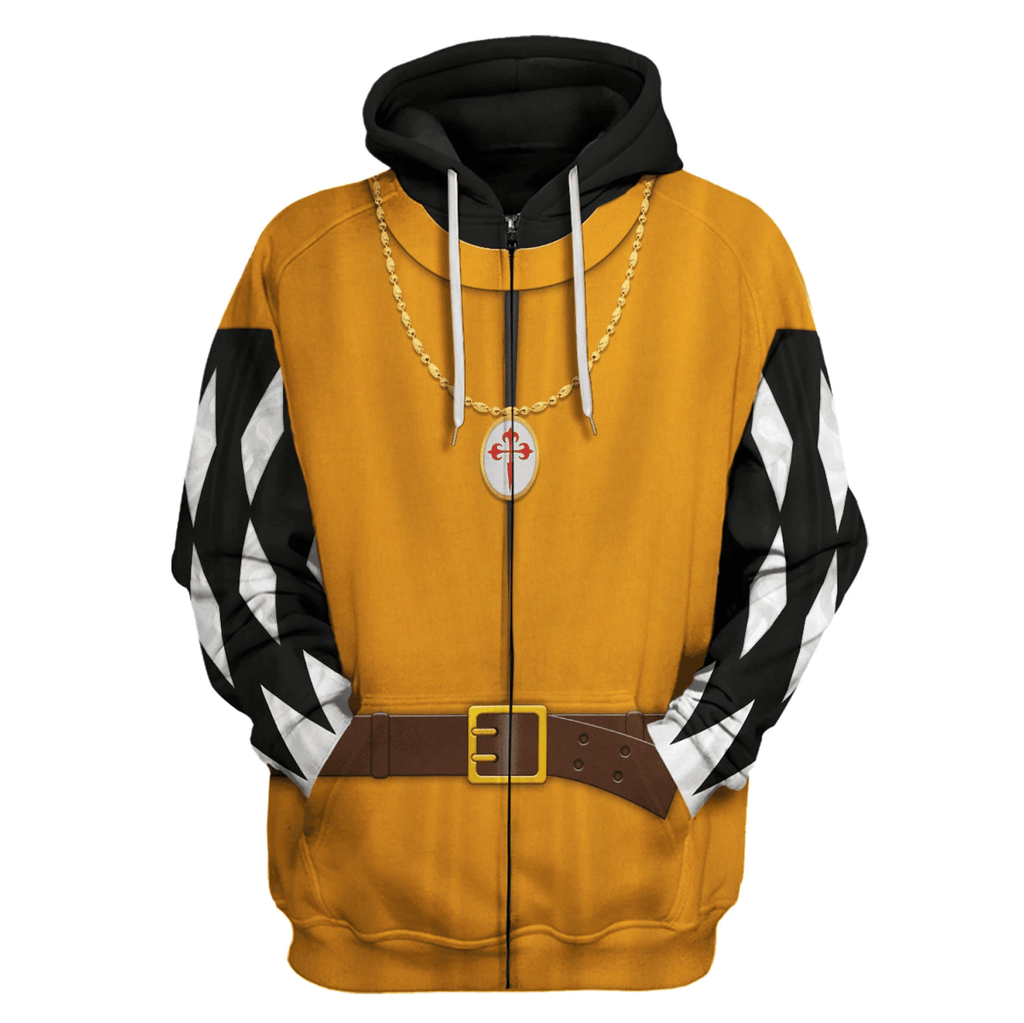 Gearhomie Explorer Ferdinand Magellan Costume Hoodie Sweatshirt T-Shirt Tracksuit - Gearhomie.com