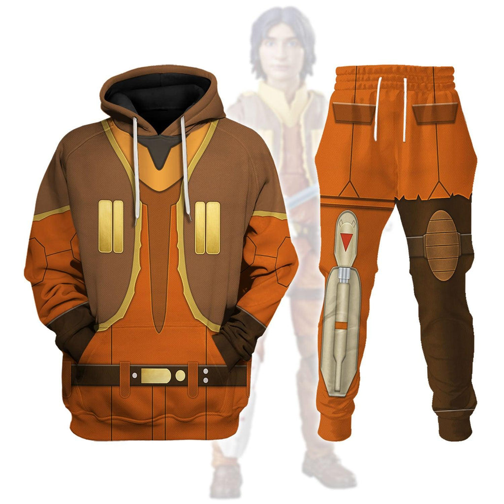 Gearhomie Ezra Bridger's Costume Hoodie Sweatshirt T-Shirt Sweatpants - Gearhomie.com