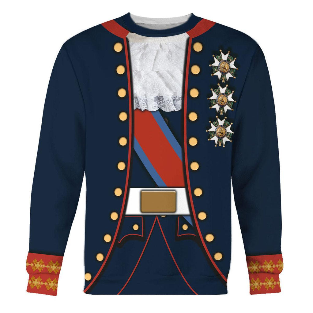 Gearhomie Ferdinand I Of The Two Sicilies - Uniform Costume Hoodie Sweatshirt T-Shirt Tracksuit - Gearhomie.com