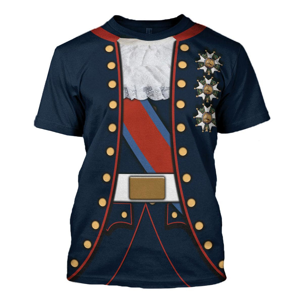 Gearhomie Ferdinand I Of The Two Sicilies - Uniform Costume Hoodie Sweatshirt T-Shirt Tracksuit - Gearhomie.com