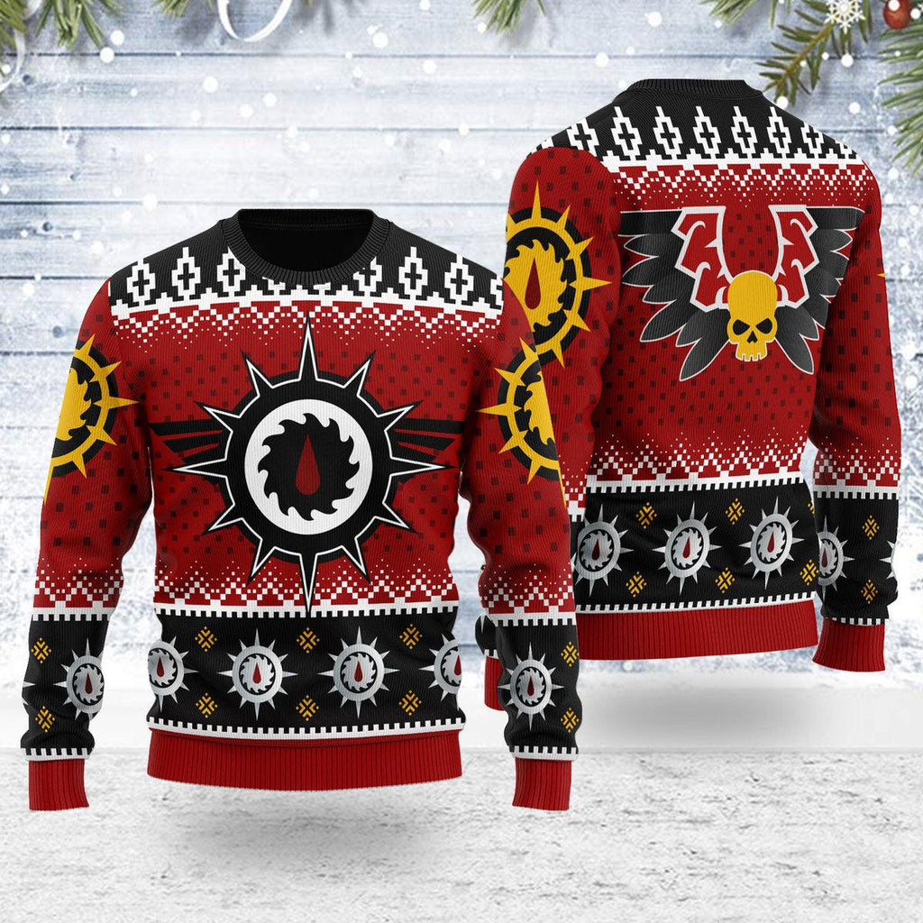 Gearhomie Flesh Tearers Iconic Ugly Christmas Sweater - Gearhomie.com
