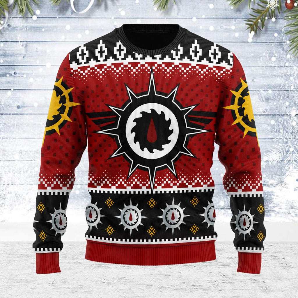 Gearhomie Flesh Tearers Iconic Ugly Christmas Sweater - Gearhomie.com