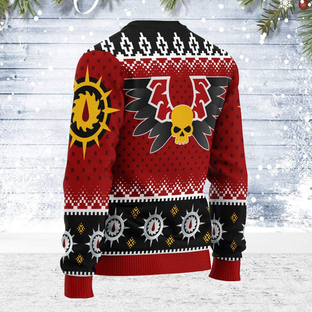 Gearhomie Flesh Tearers Iconic Ugly Christmas Sweater - Gearhomie.com