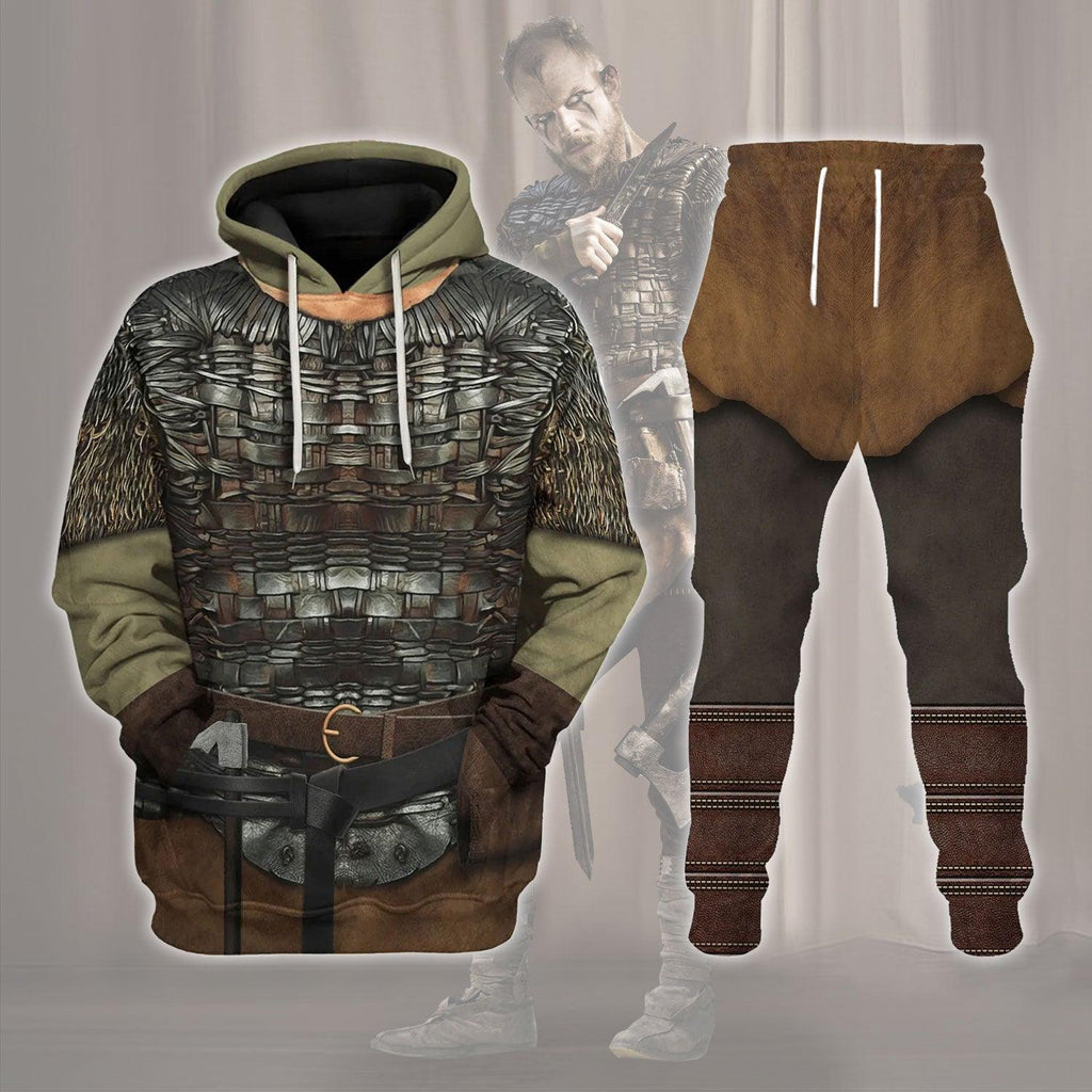 Gearhomie Floki Viking Costume Hoodie Sweatshirt T-Shirt Tracksuit - Gearhomie.com