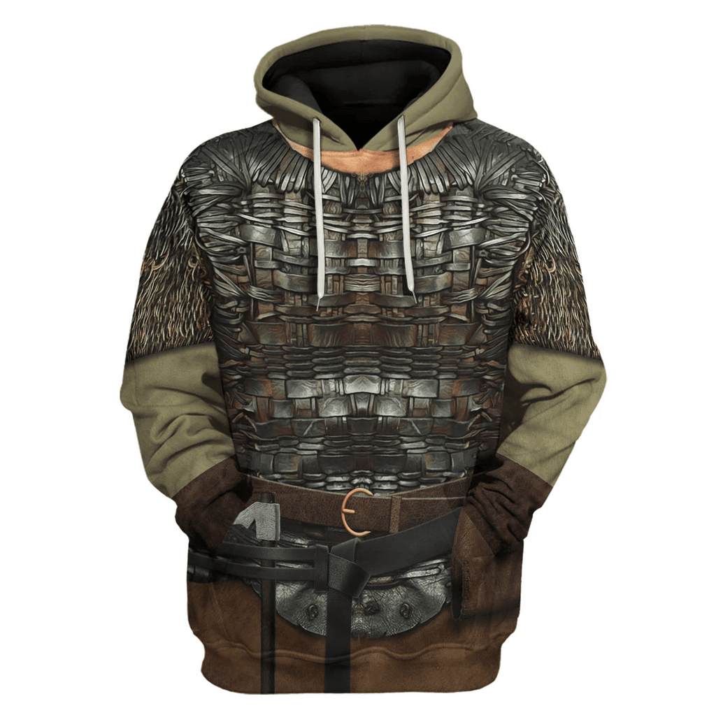 Gearhomie Floki Viking Costume Hoodie Sweatshirt T-Shirt Tracksuit - Gearhomie.com