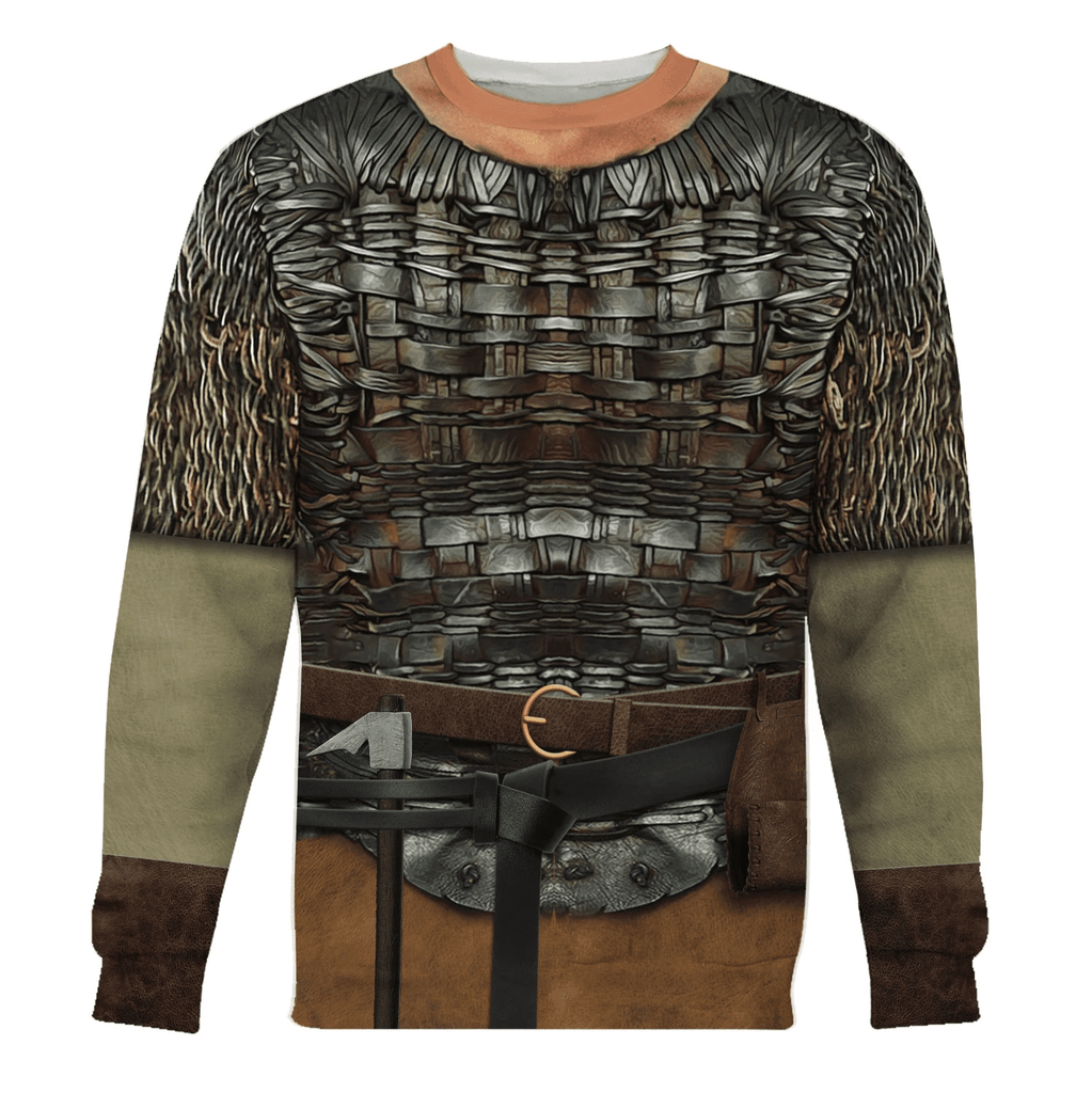 Gearhomie Floki Viking Costume Hoodie Sweatshirt T-Shirt Tracksuit - Gearhomie.com