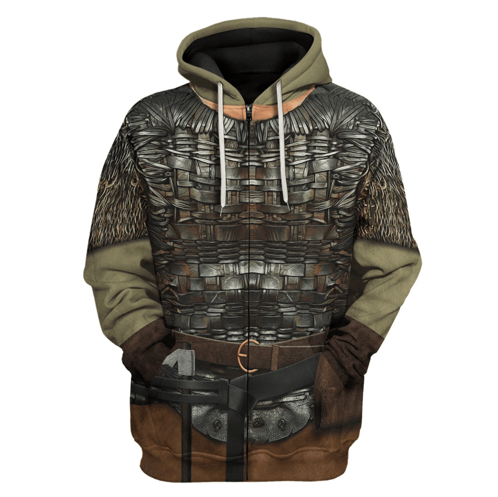 Gearhomie Floki Viking Costume Hoodie Sweatshirt T-Shirt Tracksuit - Gearhomie.com