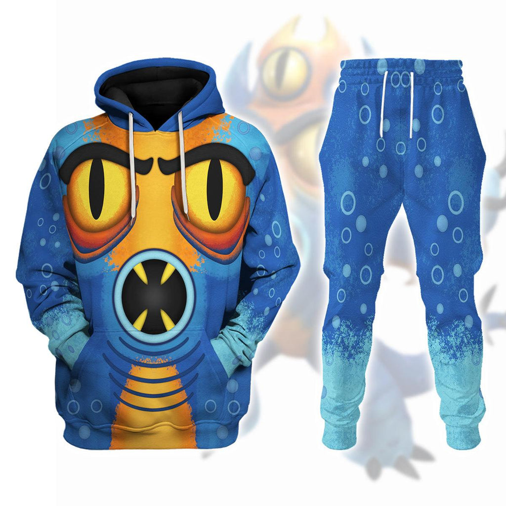 Gearhomie Fred Super Armor Cosplay Costume Hoodie Sweatshirt T-Shirt Sweatpants - Gearhomie.com