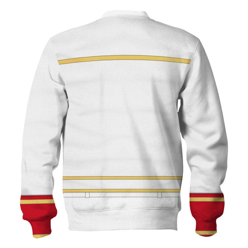 Gearhomie Freddie Mercury Costume Wembley Red Hoodie Sweatshirt T-Shirt Tracksuit - Gearhomie.com