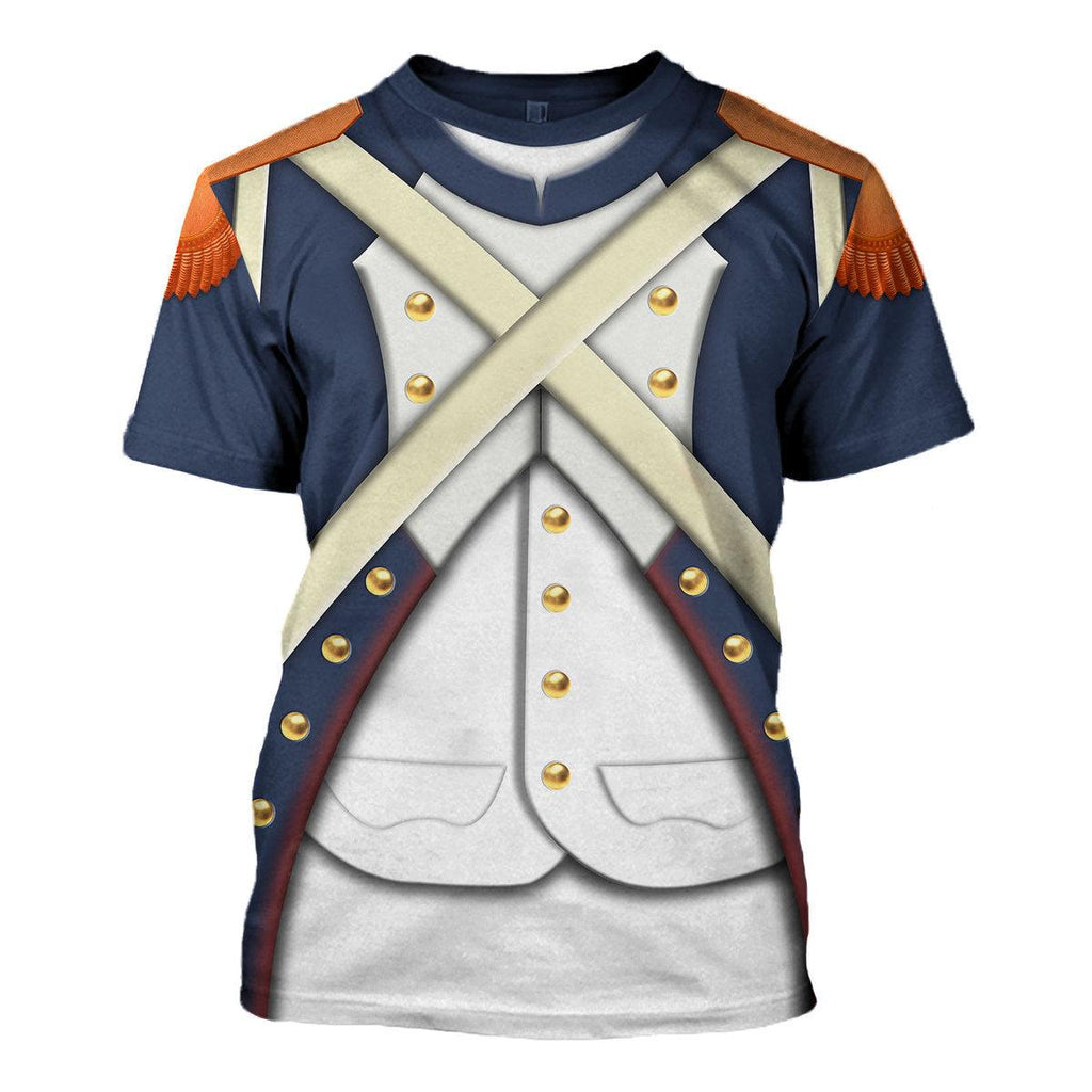 Gearhomie French Imperial Guard Grenadier Costume Hoodie Sweatshirt T-Shirt Tracksuit - Gearhomie.com