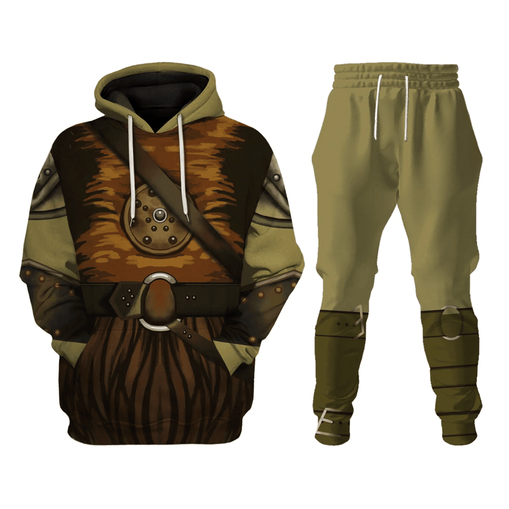 Gearhomie Gamorean Costume Hoodie Sweatshirt T-Shirt Sweatpants - Gearhomie.com