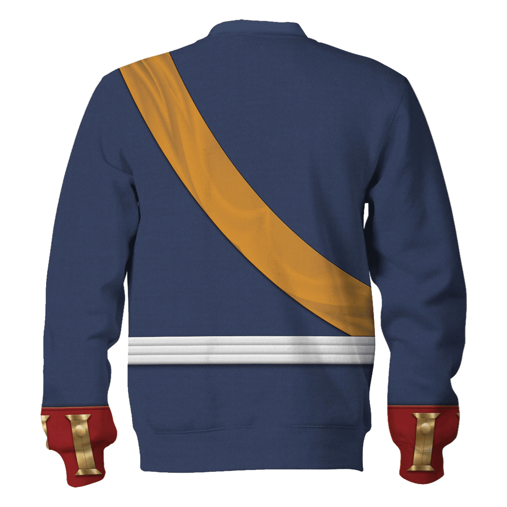 Gearhomie General Paul Von Hindenburg (1847-1934) Costume Hoodie Sweatshirt T-Shirt Tracksuit - Gearhomie.com