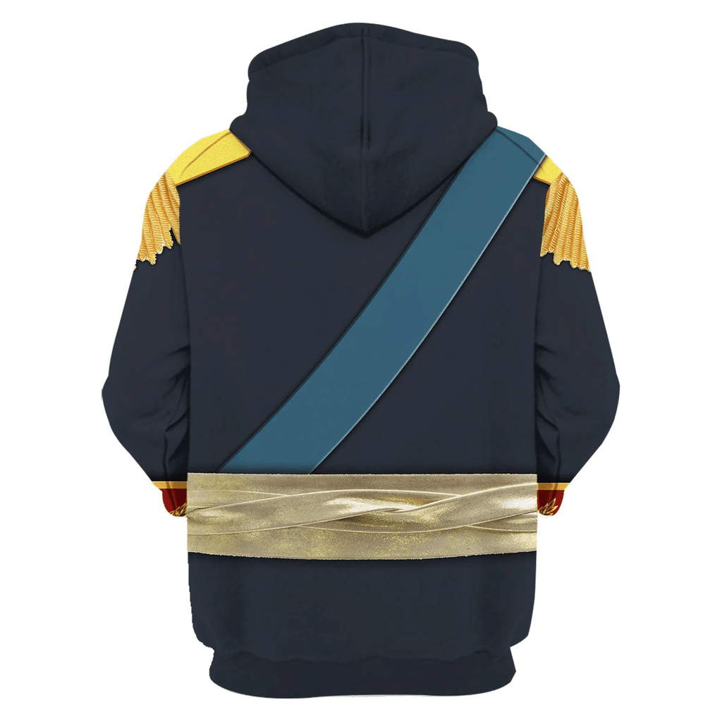 Gearhomie General Prince Pyotr Bagration Costume Hoodie Sweatshirt T-Shirt Tracksuit - Gearhomie.com