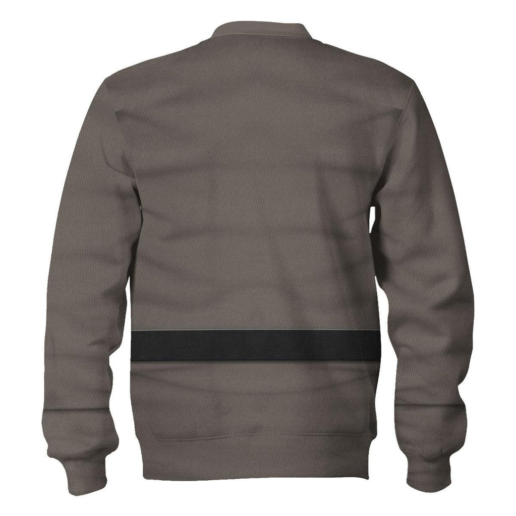 Gearhomie German Air Force (Luftwaffe)-Pilot-Full Dress Costume Hoodie Sweatshirt T-Shirt Tracksuit - Gearhomie.com