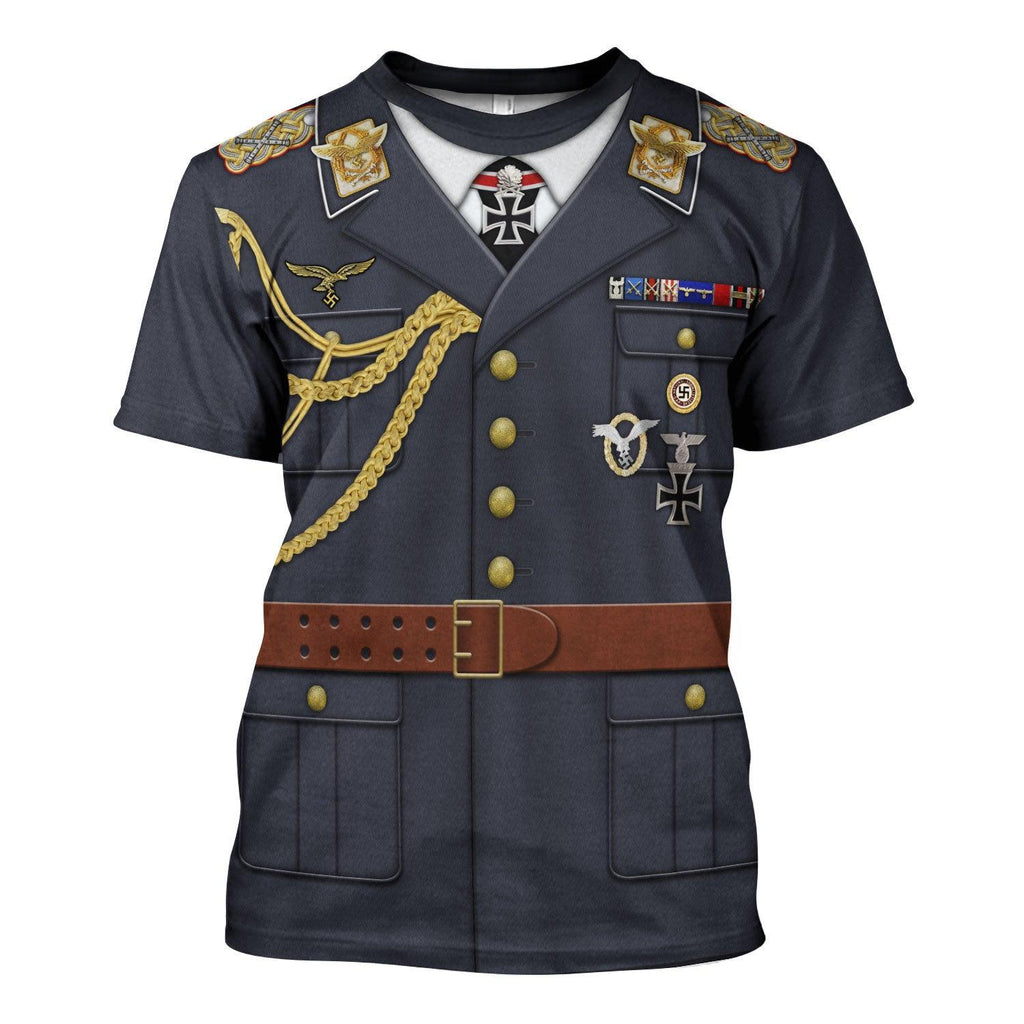 Gearhomie German General Erhard Milch Costume Hoodie Sweatshirt T-Shirt Tracksuit - Gearhomie.com