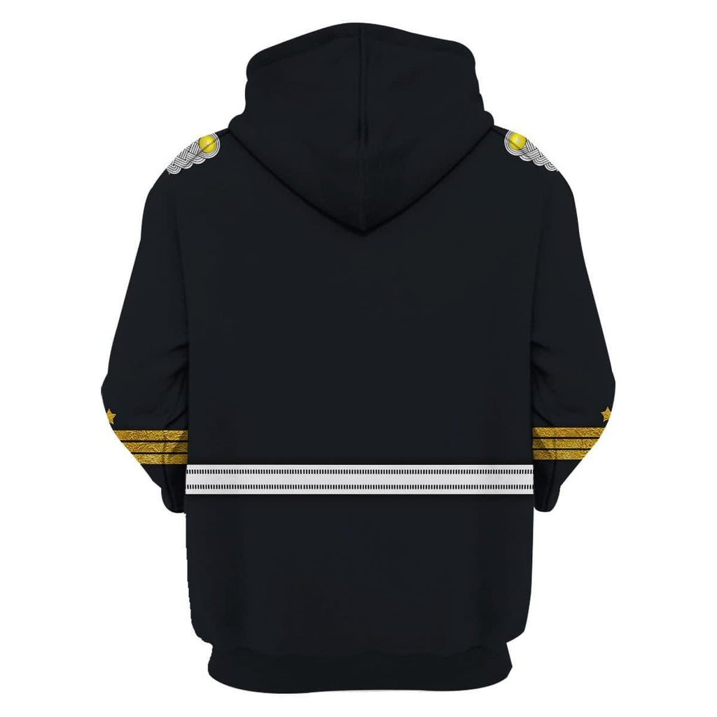 Gearhomie German Kriegsmarine (War Navy) Costume Hoodie Sweatshirt T-Shirt Tracksuit - Gearhomie.com