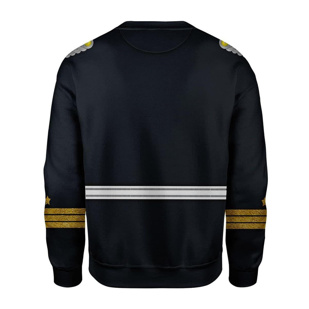 Gearhomie German Kriegsmarine (War Navy) Costume Hoodie Sweatshirt T-Shirt Tracksuit - Gearhomie.com