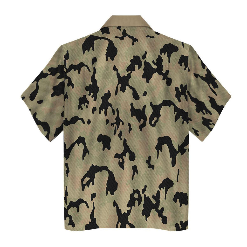 Gearhomie German Leibermuster Faded v2.0 CAMO Costume Hoodie Sweatshirt T-Shirt Tracksuit - Gearhomie.com