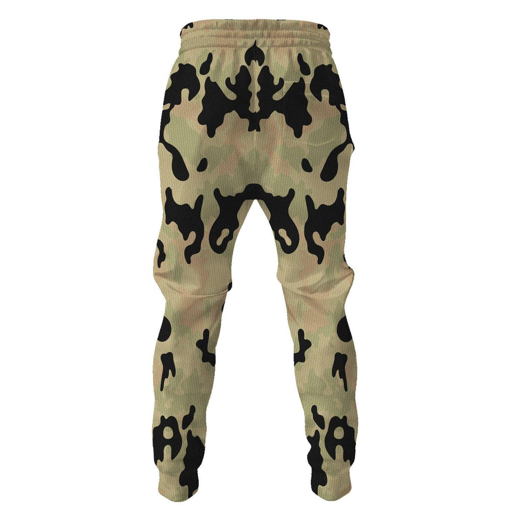 Gearhomie German Leibermuster Faded v2.0 CAMO Costume Hoodie Sweatshirt T-Shirt Tracksuit - Gearhomie.com