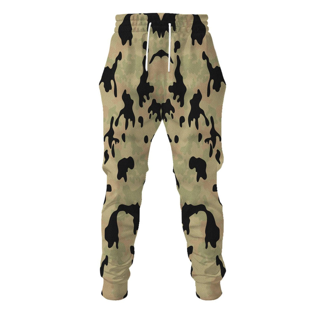 Gearhomie German Leibermuster Faded v2.0 CAMO Costume Hoodie Sweatshirt T-Shirt Tracksuit - Gearhomie.com