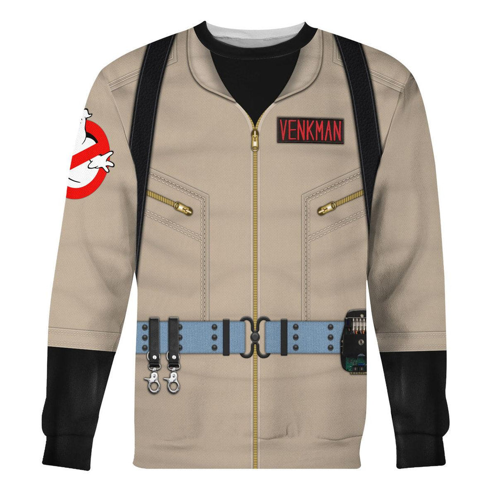 Gearhomie Ghostbusters Costume Hoodie Sweatshirt T-Shirt Sweatpants - Gearhomie.com