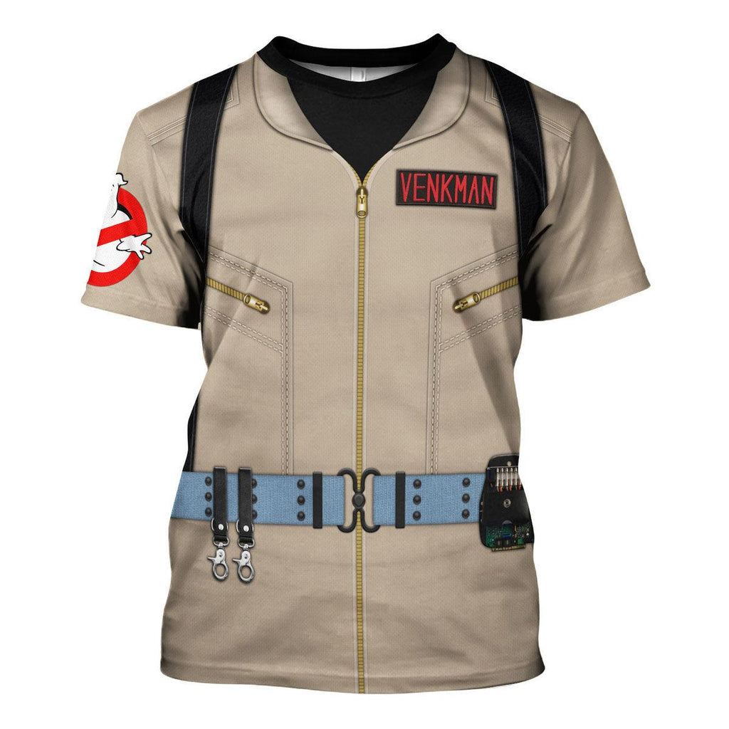 Gearhomie Ghostbusters Costume Hoodie Sweatshirt T-Shirt Sweatpants - Gearhomie.com