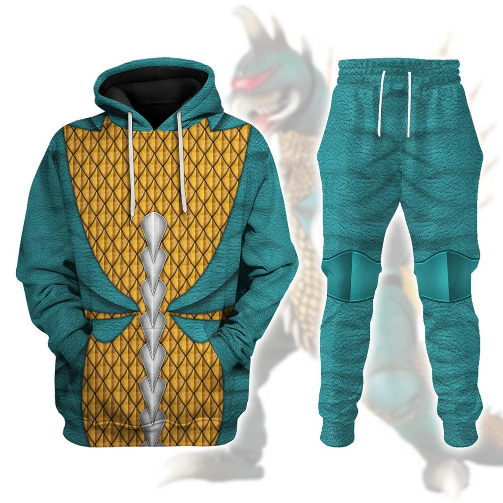 Gearhomie Gigan Godzilla Movies Costume Hoodie Sweatshirt T-Shirt Sweatpants - Gearhomie.com