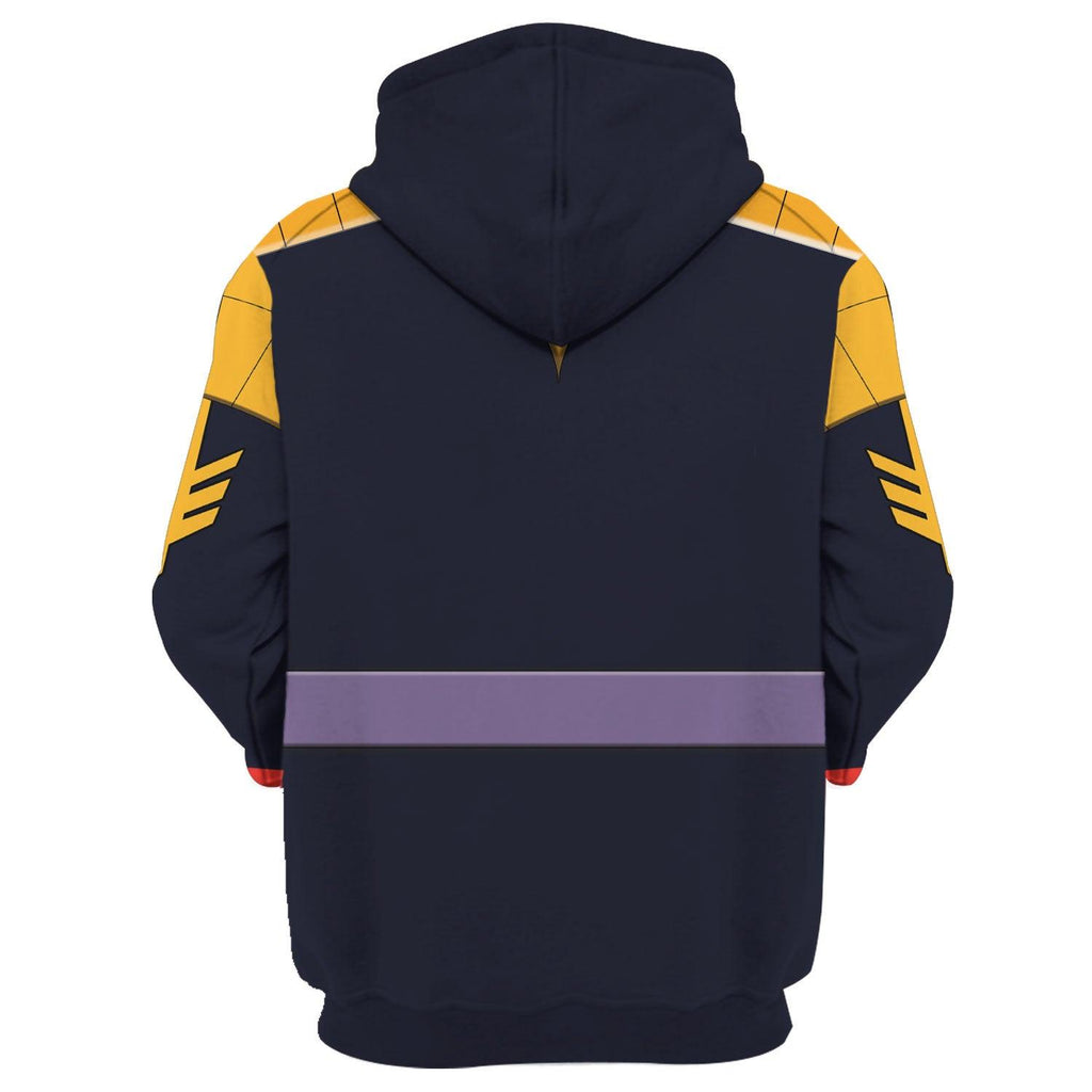 Gearhomie Gihren Zabi Gundam Costume All Over Print Tracksuit Hoodie - DucG