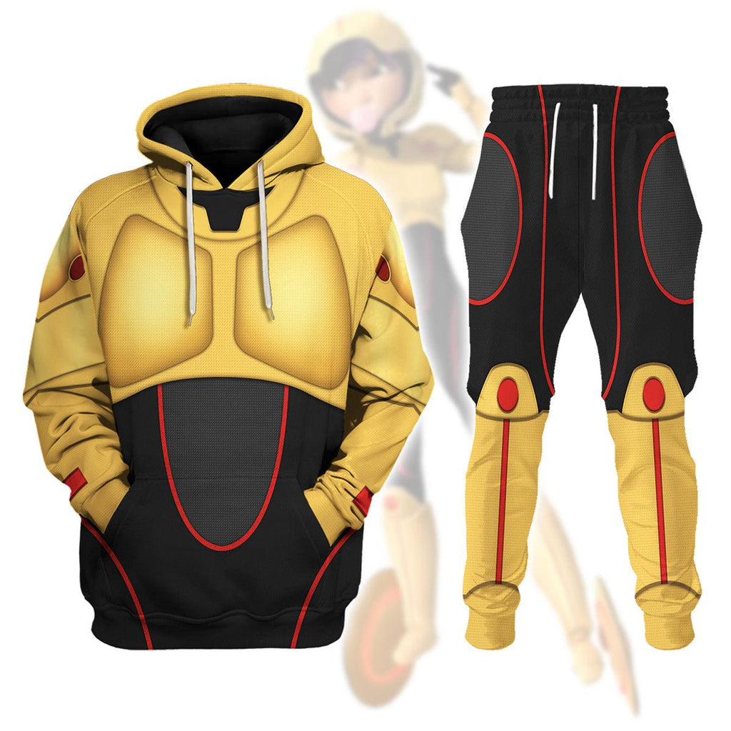 Gearhomie Go Go Tomago Lemon Super Armor Cosplay Costume Hoodie Sweatshirt T-Shirt Sweatpants - Gearhomie.com