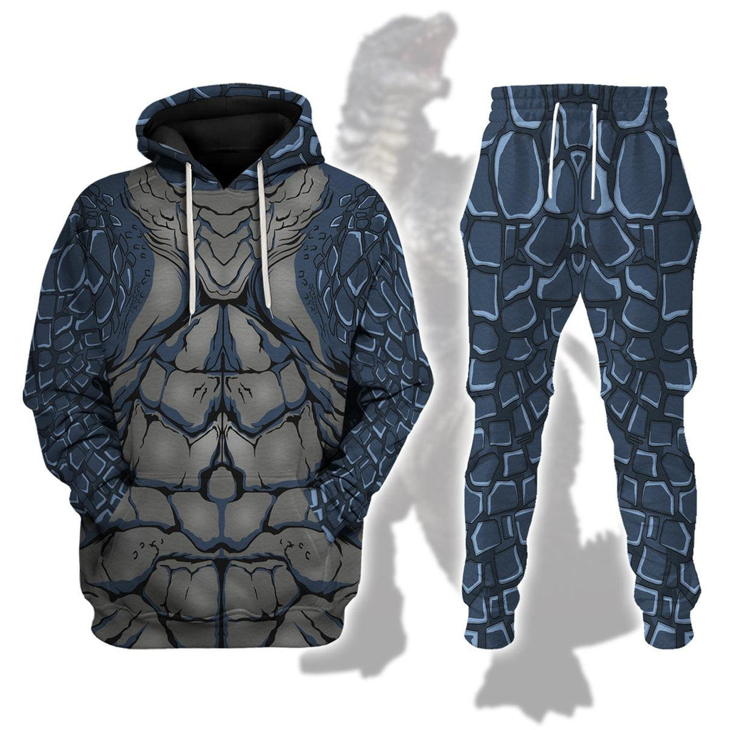 Gearhomie Godzilla Costume Hoodie Sweatshirt T-Shirt Sweatpants Cosplay - Gearhomie.com