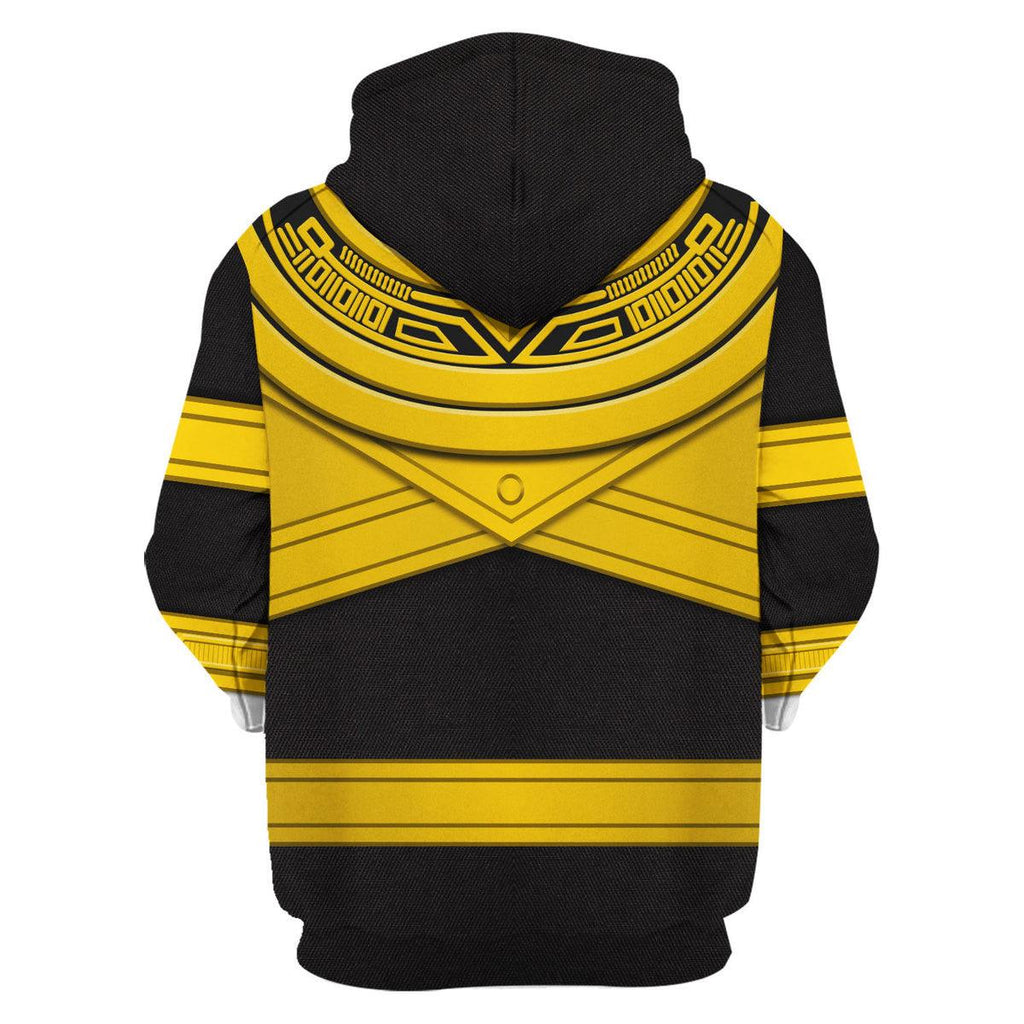 Gearhomie Gold Power Rangers Zeo Hoodies Sweatshirt T-shirt Hawaiian Tracksuit - Gearhomie.com