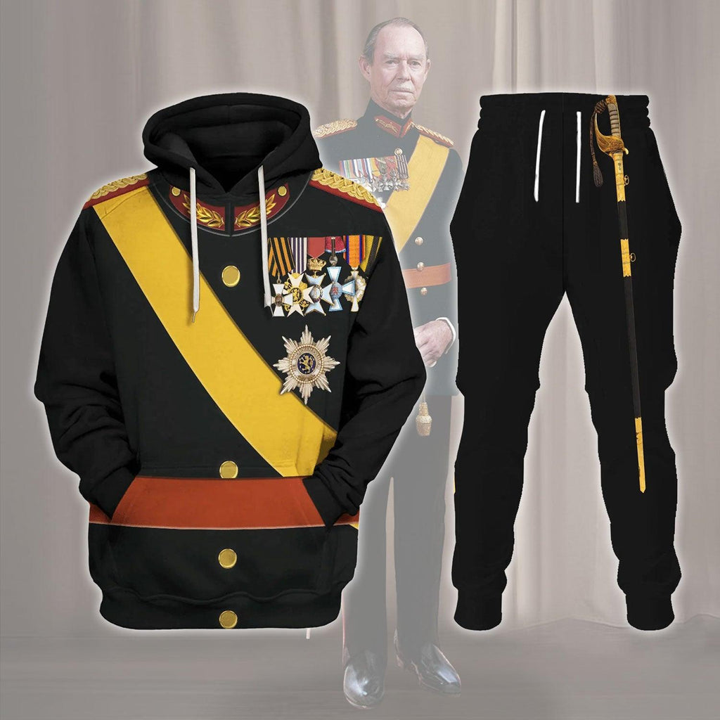 Gearhomie Grand Duke of Luxembourg Costume Hoodie Sweatshirt T-Shirt Tracksuit - Gearhomie.com