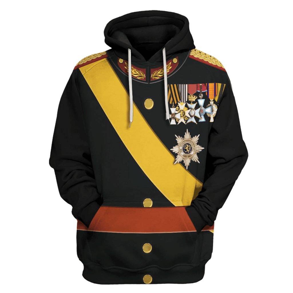 Gearhomie Grand Duke of Luxembourg Costume Hoodie Sweatshirt T-Shirt Tracksuit - Gearhomie.com