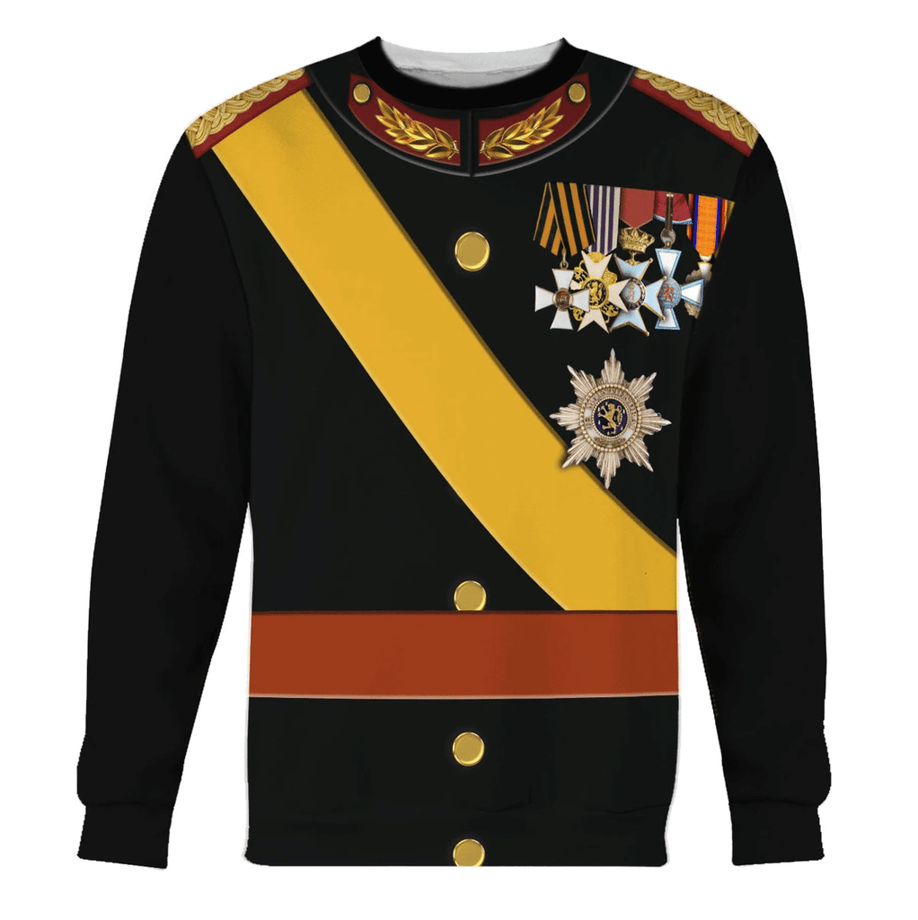 Gearhomie Grand Duke of Luxembourg Costume Hoodie Sweatshirt T-Shirt Tracksuit - Gearhomie.com