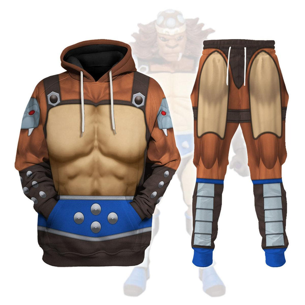 Gearhomie Grune Figure Costumes Hoodies Sweatshirt T-shirt Tracksuit - DucG