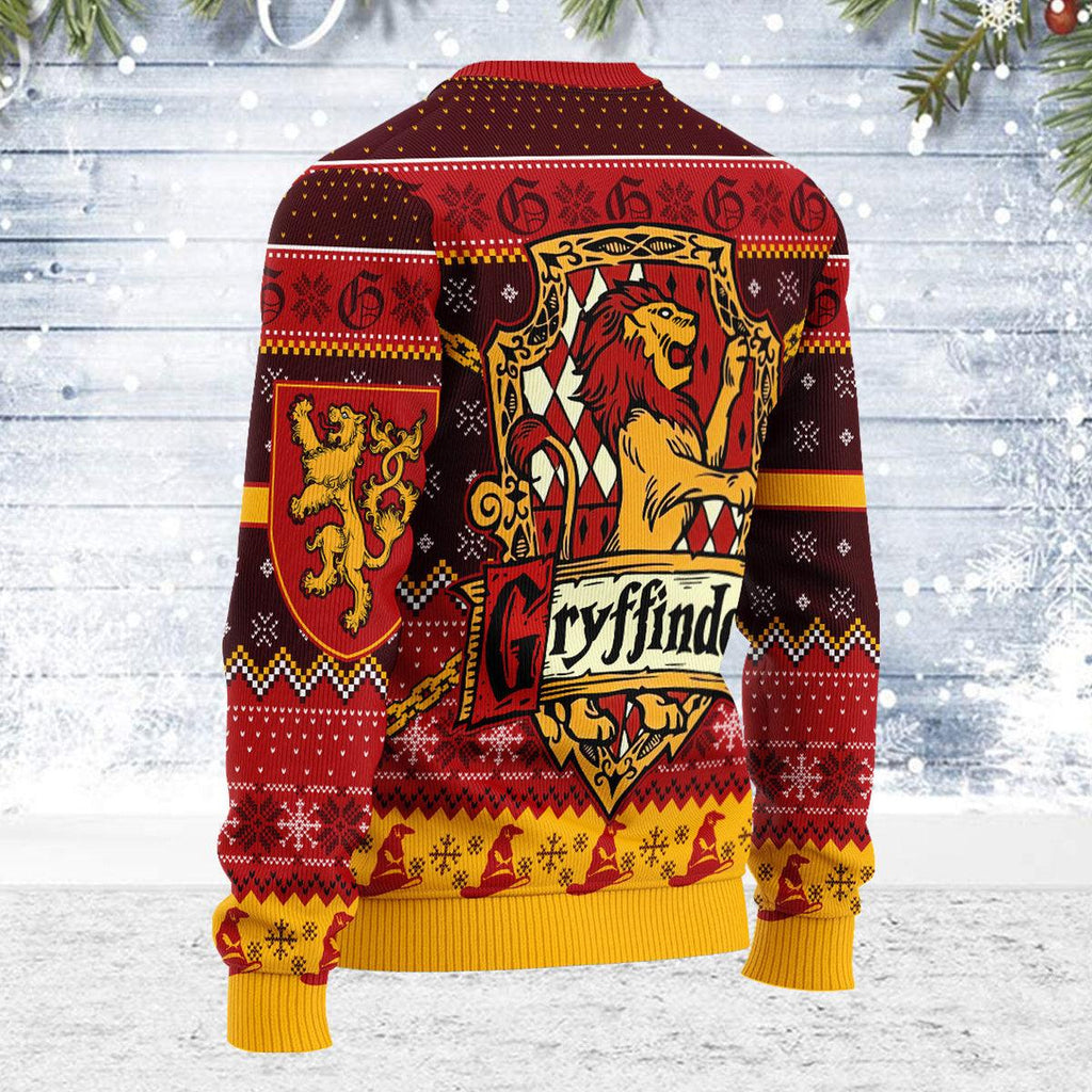 Gearhomie Gryffindor Christmas Sweater - Gearhomie.com