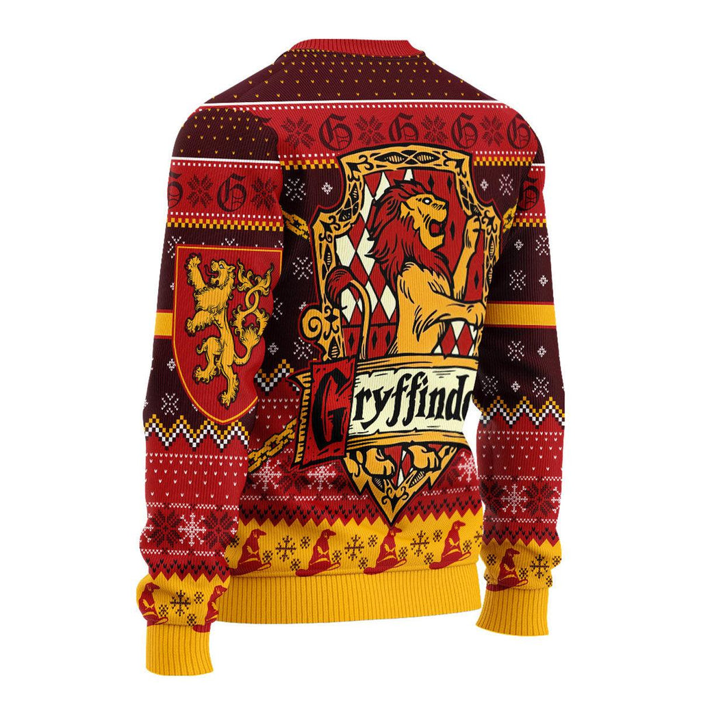 Gearhomie Gryffindor Christmas Sweater - Gearhomie.com