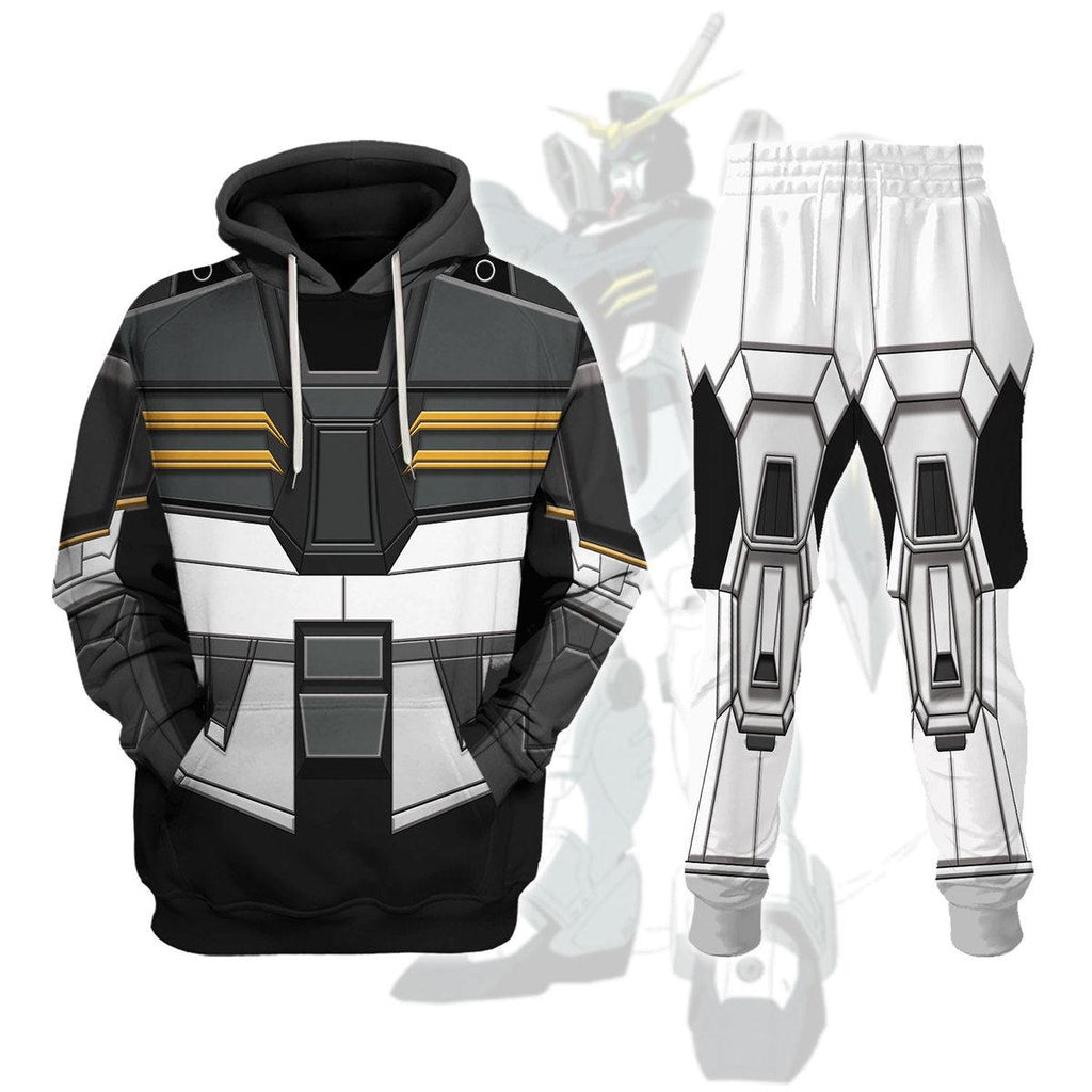 Gearhomie Gundam Deathscythe Costume All Over Print Tracksuit Hoodie - DucG