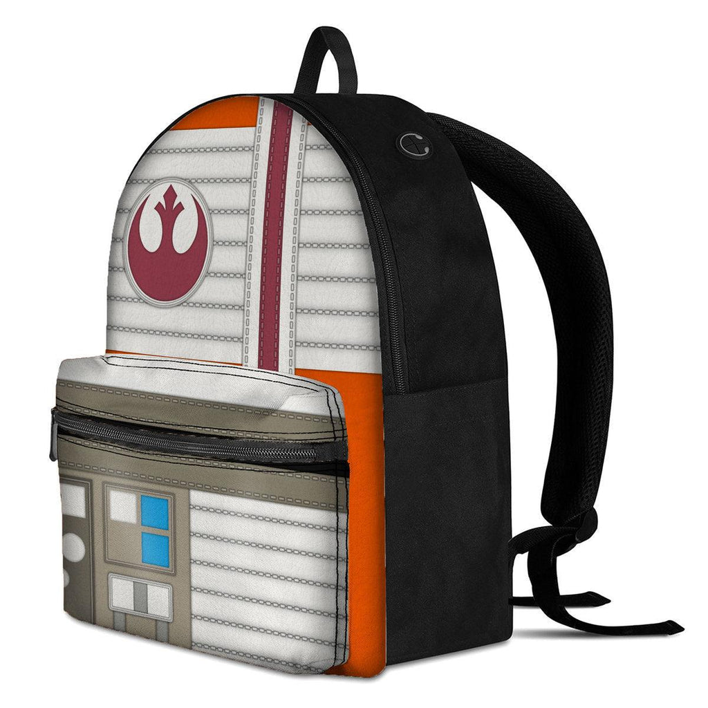 Gearhomie Han Solo Custom Backpack - DucG